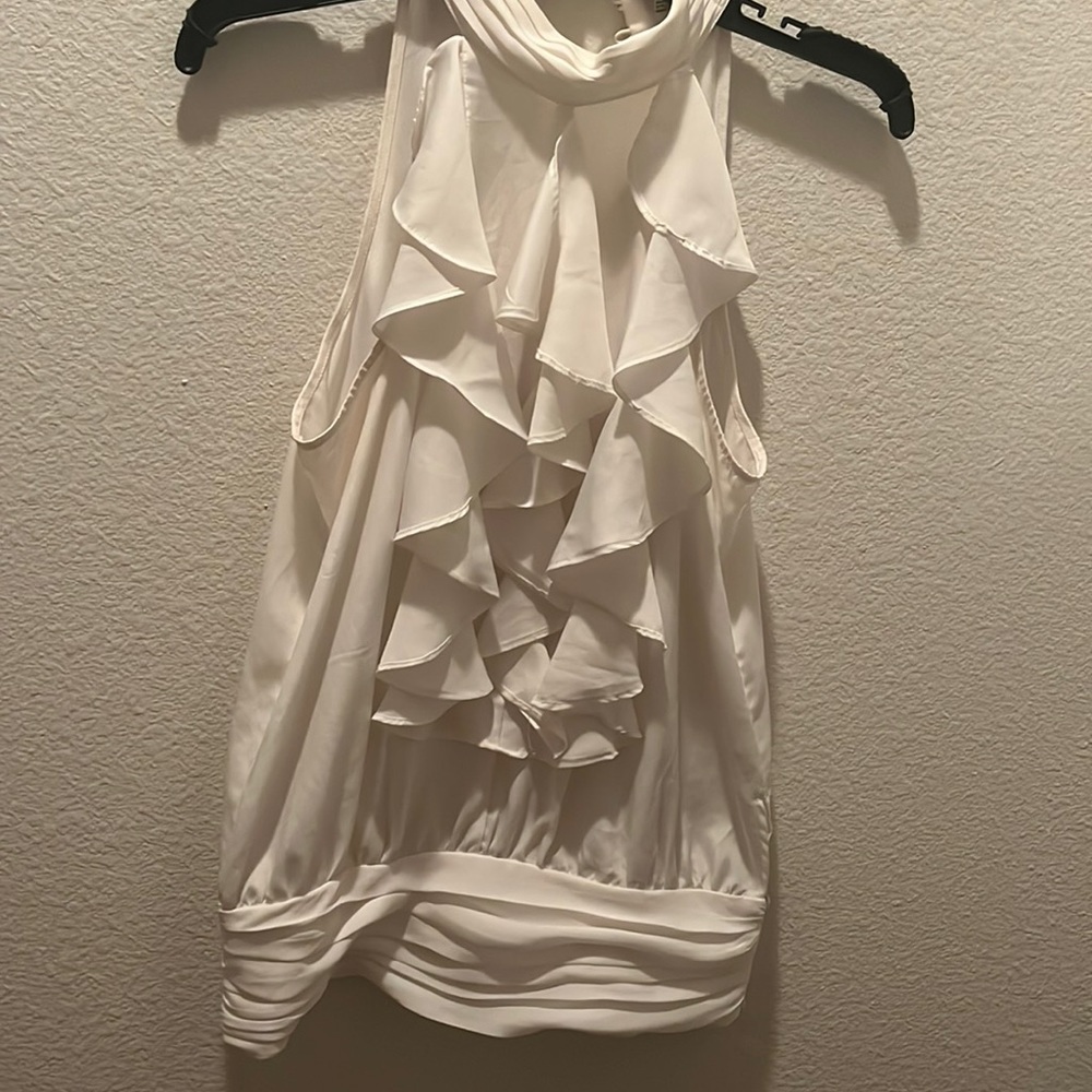 Forever 21 White Blouse